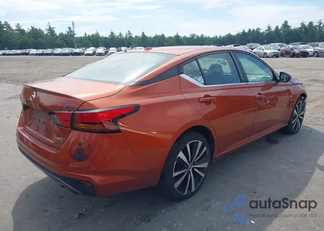 2019 Nissan Altima 2.5 Sr из США, поврежденный, VIN 1N4BL4CW1KC178028